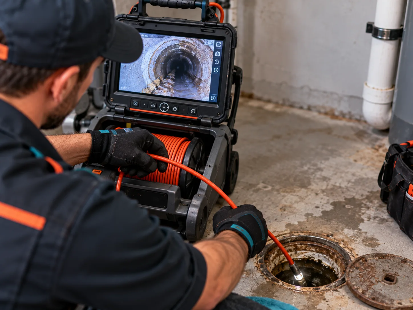 Clogged Drain Service company in Virginia Beach, VA