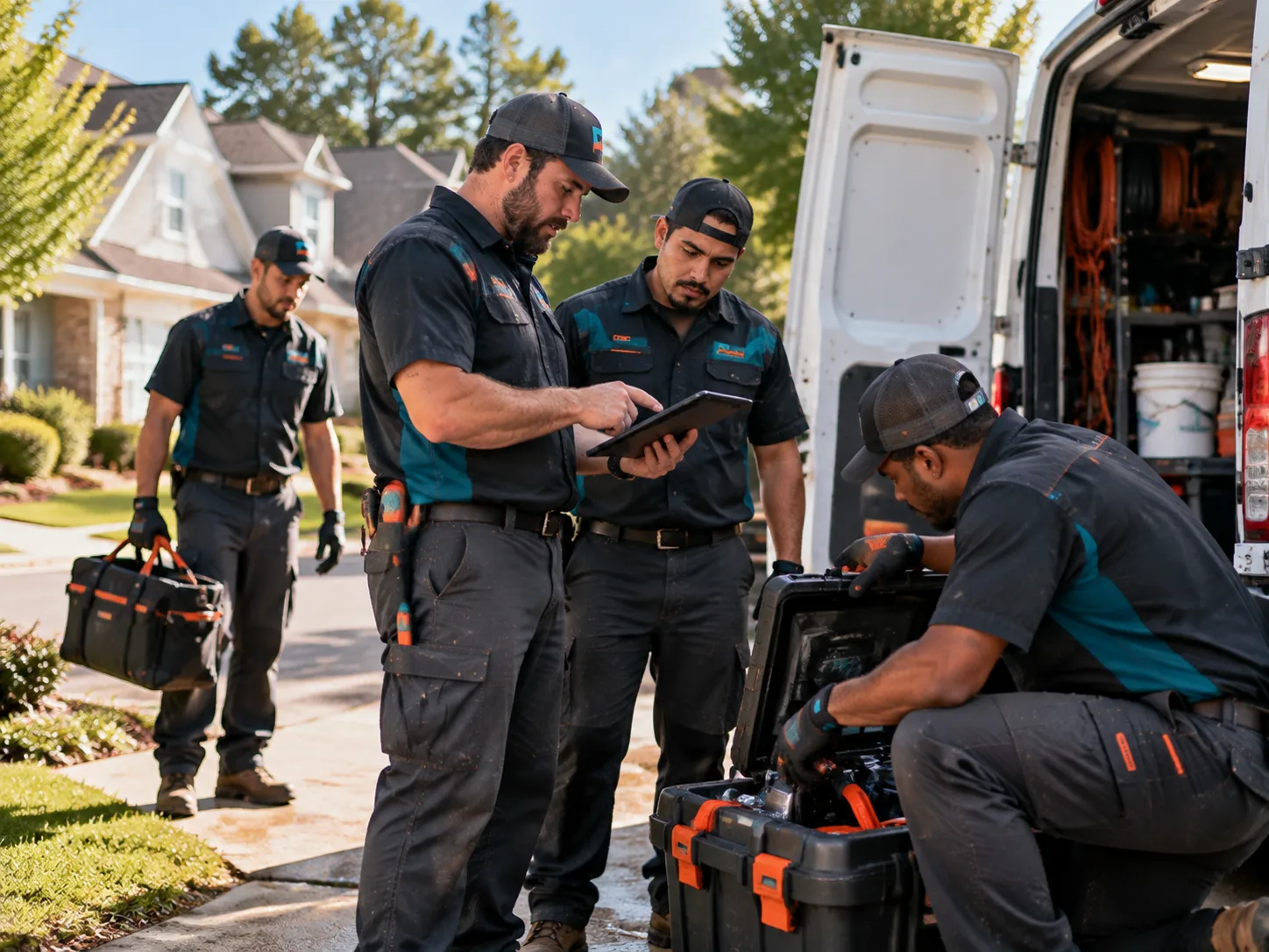 Clogged Drain Service in Virginia Beach, VA near me